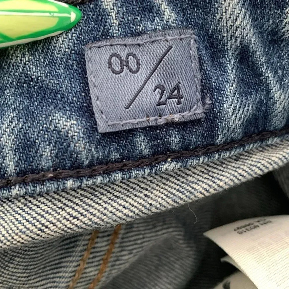 Lucky Brand Two Tone Bleach Splatter Denim Shorts - Picture 7 of 7